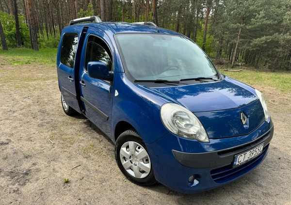 Renault Kangoo cena 22000 przebieg: 163000, rok produkcji 2008 z Bydgoszcz małe 106